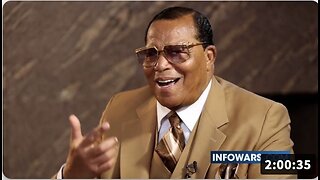 Epic Interview- Alex Jones and The Honorable Louis Farrakhan