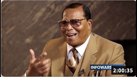 Epic Interview- Alex Jones and The Honorable Louis Farrakhan