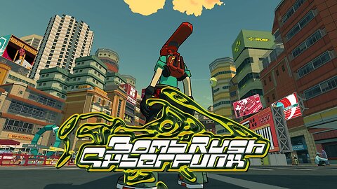 BombRush Cyberfunk| Final Part Taking down the Futurism waifus and Faux|PS5|