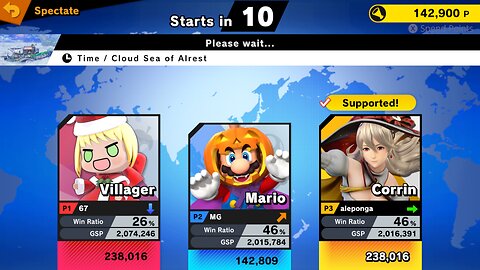 SSBU Online Spectator Mode Quickie 12/21/25 (with Halloween & Xmas Chars) CRASH