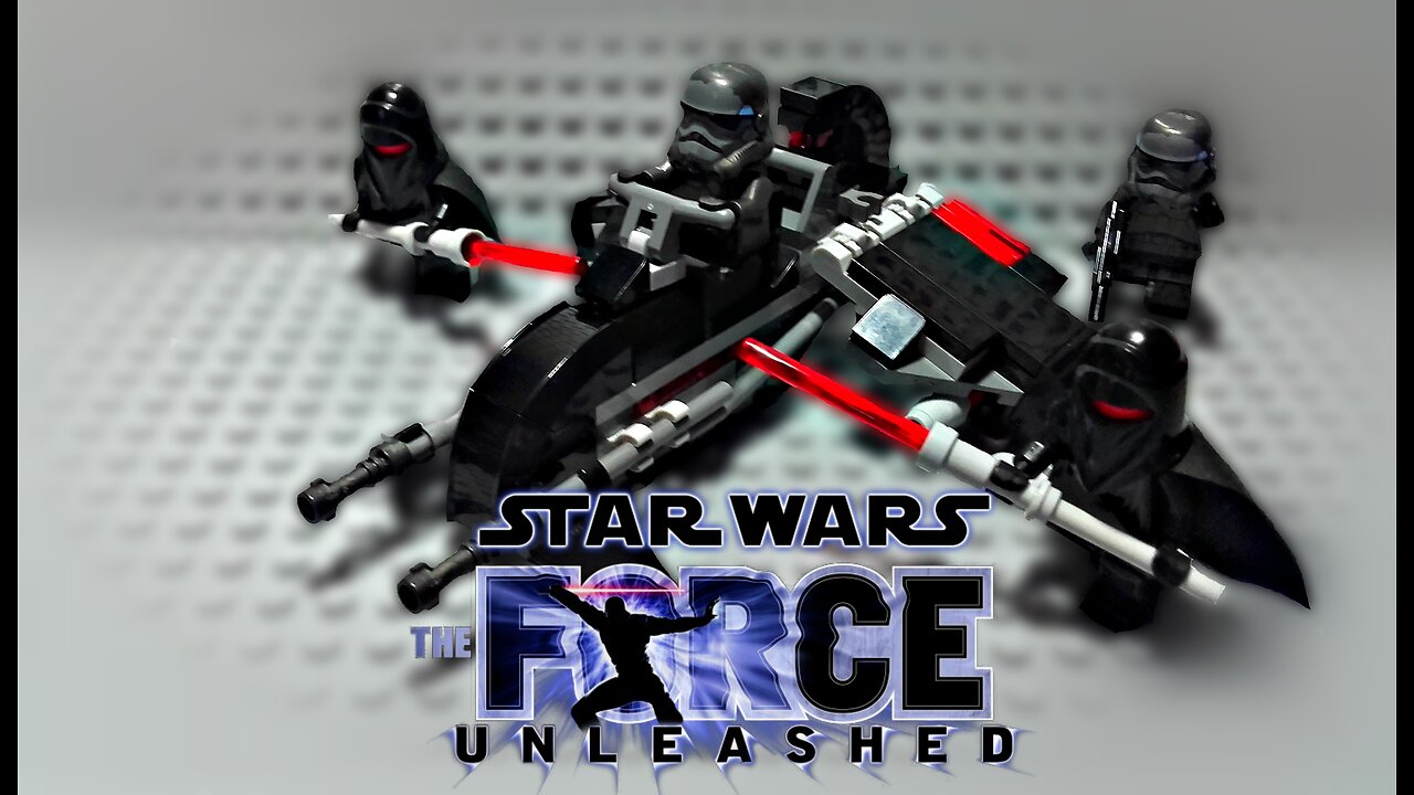 LEGO Star Wars The Force Unleashed - Shadow Troopers (75079) - Review + Upgrade