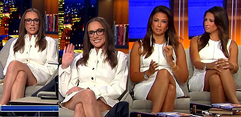 Kat Timpf and Julie Banderas July 10 2025