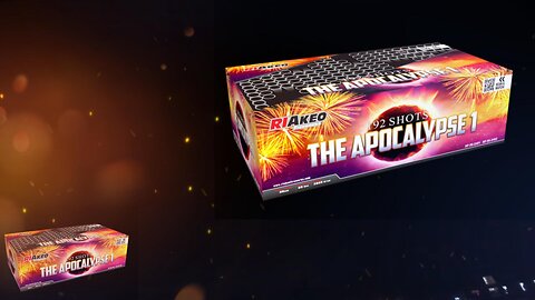 Riakeo Fireworks - The Apocalypse - Compound Vuurwerk - 409 Schots