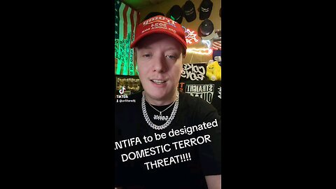 ANTIFA TO BE DESIGNATED DOMESTIC TERROR ORGANIZATION!!!!