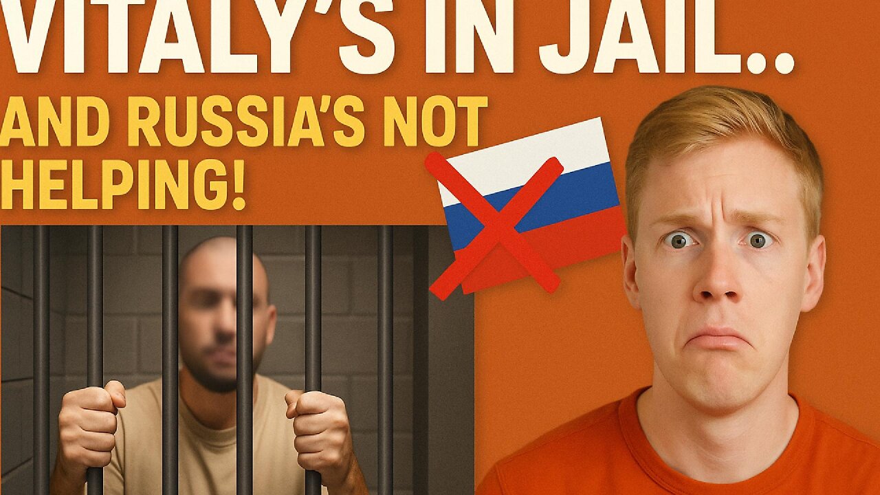 Russia Leaves Vitaly Behind Bars