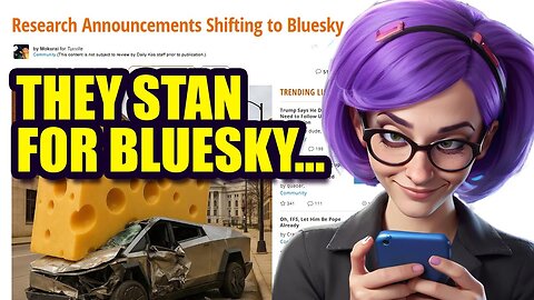 They Keep Stanning for Bluesky...