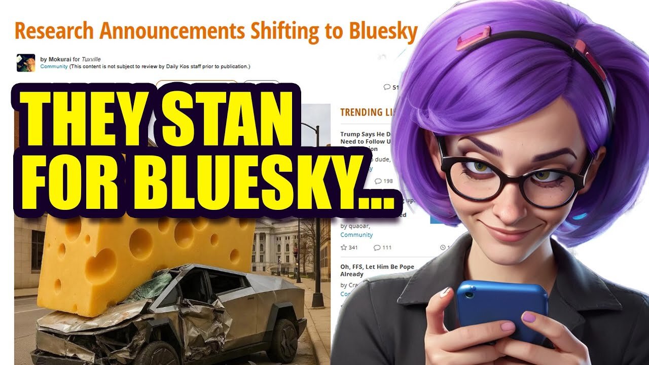 They Keep Stanning for Bluesky...