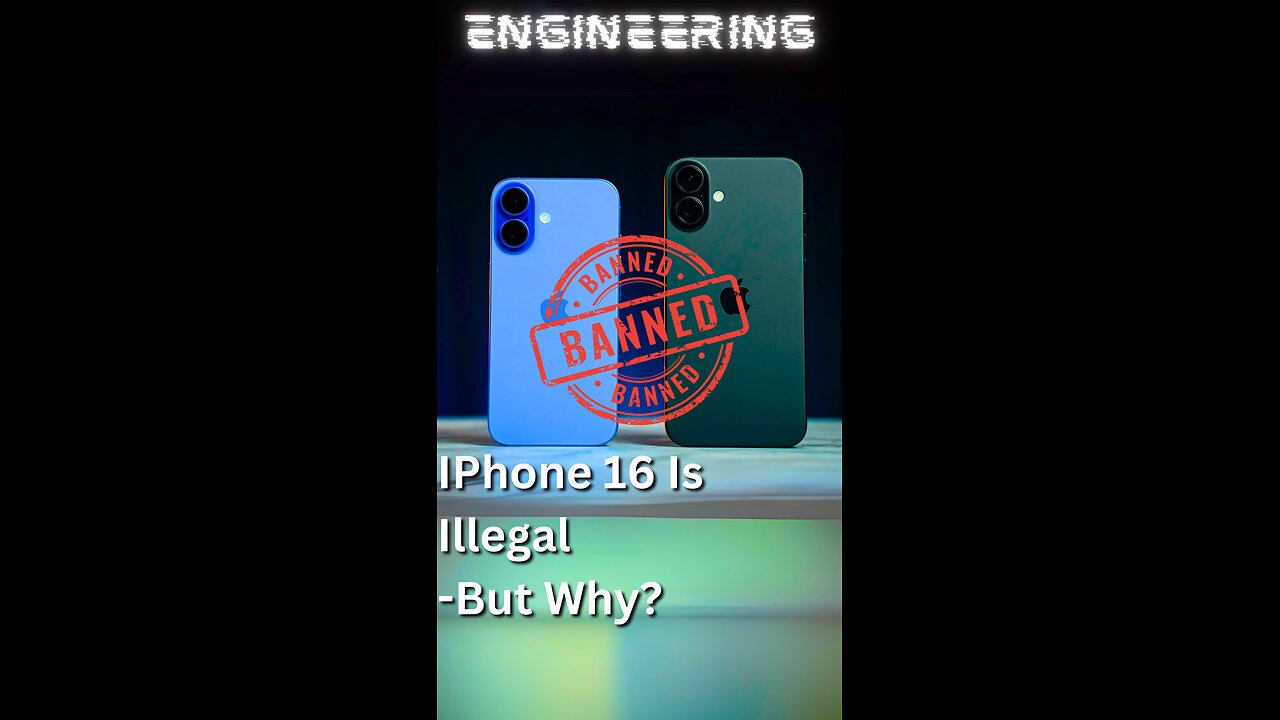 Smuggling an Illegal iPhone 16