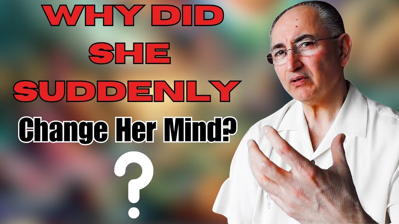 EveryThing Was Going Good But She Suddenly Changed Her Mind! Why?