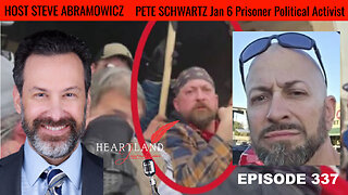 Pete Schwartz former felon and political activist shares his story | HLJ EP337