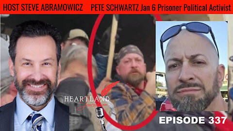 Pete Schwartz former felon and political activist shares his story | HLJ EP337