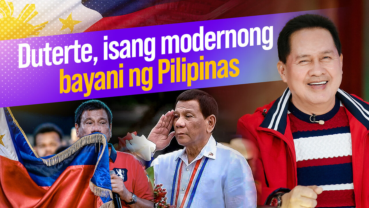 Dating Pangulong Duterte, isang modernong bayani ng Pilipinas—Pastor Quiboloy