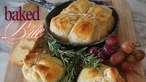 Yet another winner for your Thanksgiving table. Baked Brie with Swedish Lingonberries. Yummy.