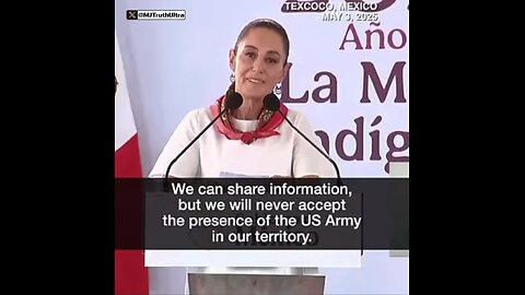 Mexican President is a Mexicant! She doesn’t want to stop the cartels