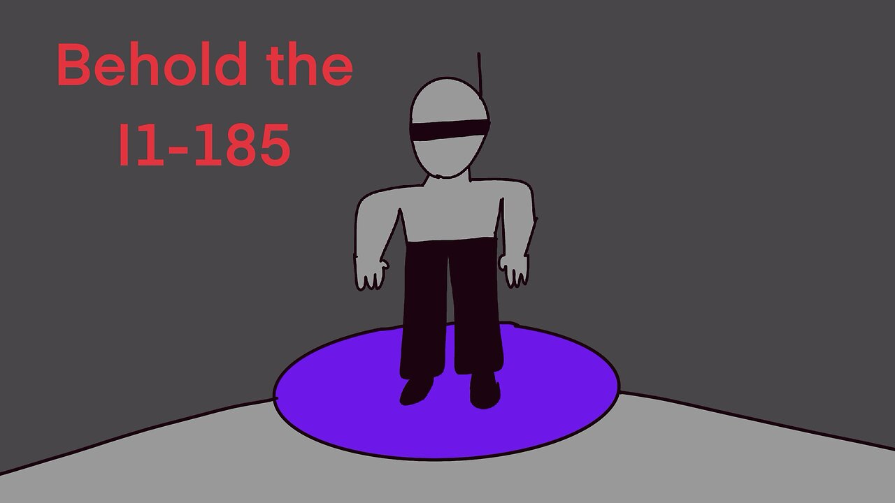 Colomon I1-185 mystery figure