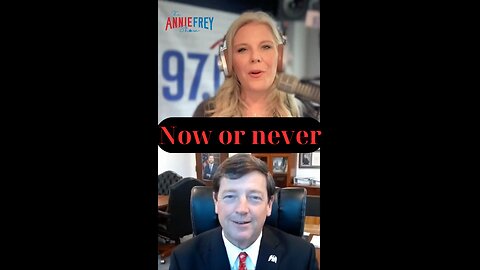 Ed Martin | Now or never