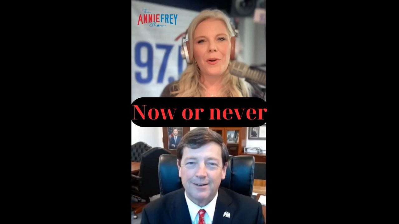 Ed Martin | Now or never