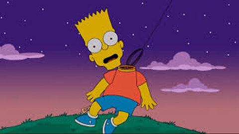 BART WAS DECAPITATED BY A KITE _ THE SIMPSONS