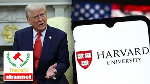 🚨 'IT'S GOING TO GET MESSY': Trump and Harvard battle over funding, visas || @Ivanka25