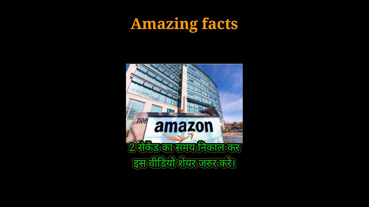 Intresting fact about Jeff Bezos