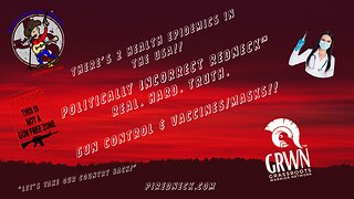 Gun Control & Phony Medicine! “LIVE” @ 5:00 PM EST 12/30/2025!