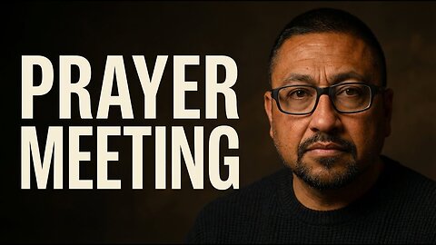 All Church Prayer Meeting! – Sunday, January 25th, 2026