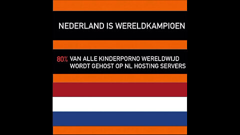 Wie factcheckt de factcheckers 80% van de kinderporno wordt gehost op Nederlandse servers