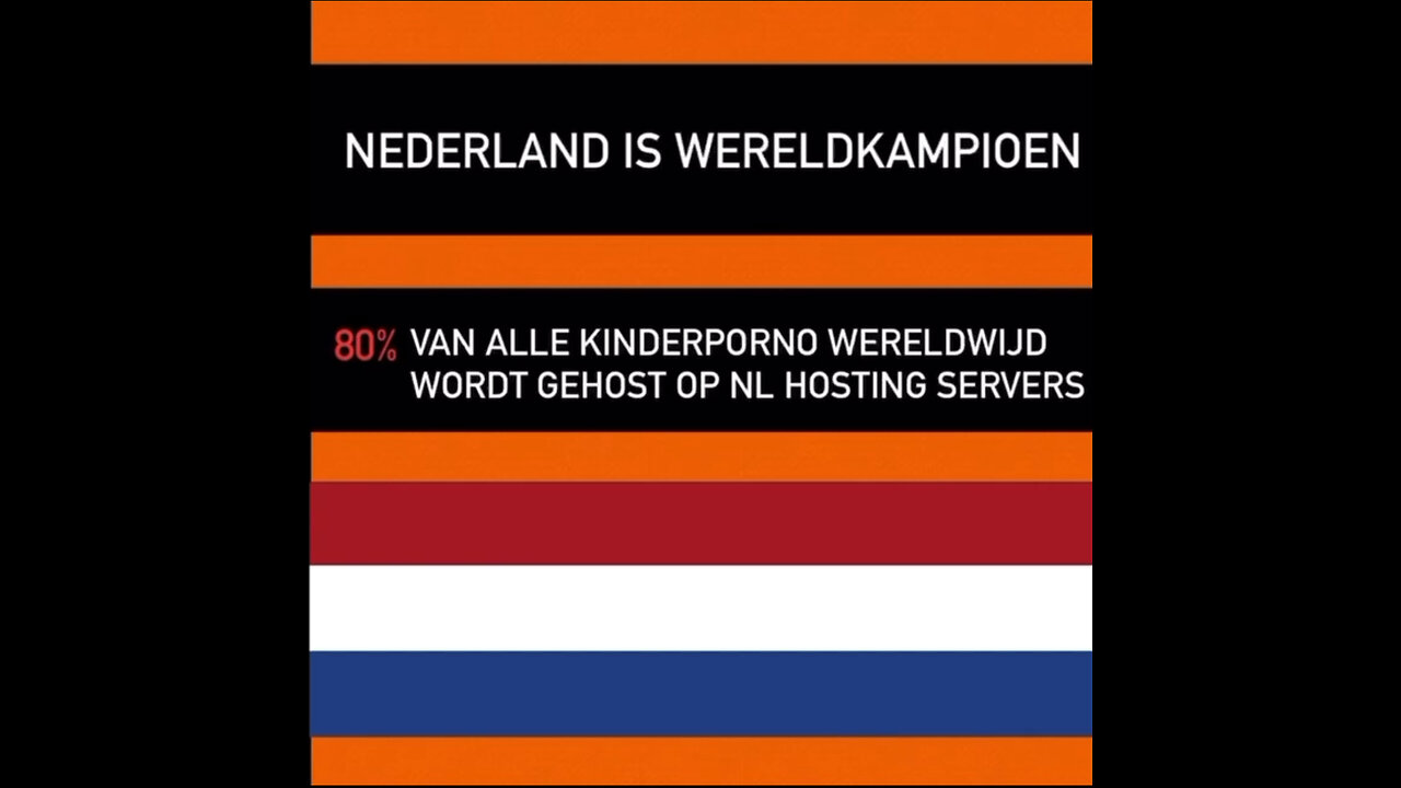 Wie factcheckt de factcheckers 80% van de kinderporno wordt gehost op Nederlandse servers