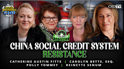 CATHERINE AUSTIN FITTS - China Social Credit System Resistance