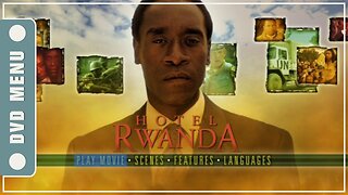 Hotel Rwanda - DVD Menu