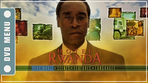 Hotel Rwanda - DVD Menu