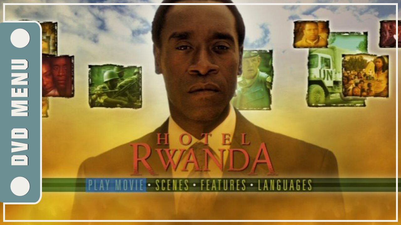 Hotel Rwanda - DVD Menu
