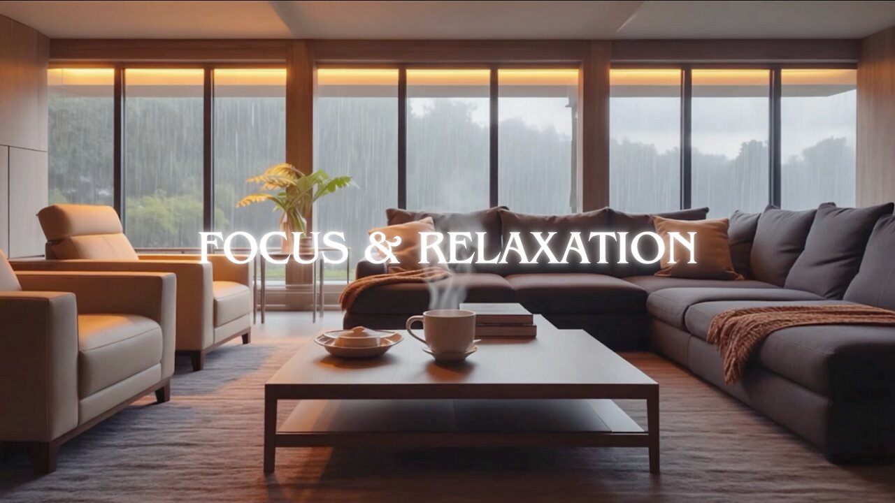 Deep Relaxation | Calm Piano & Ambient Synth for Sleep & Meditation
