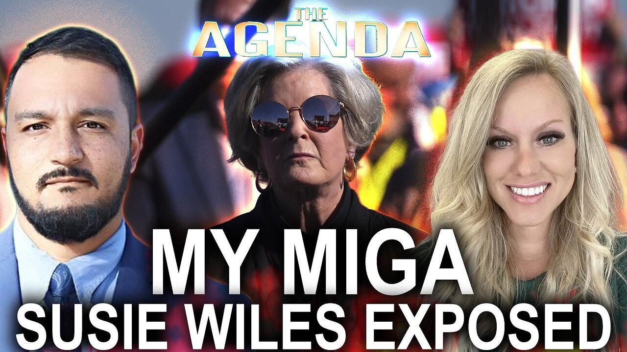 MY MIGA: Susie Wiles Exposed
