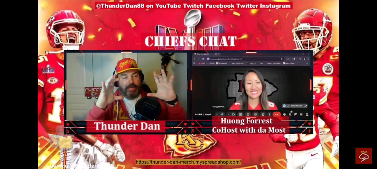 CHIEFS CHAT LIVE!!! Highlights! NFL Music!