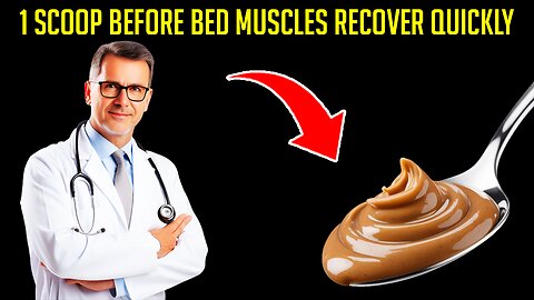 Seniors, Please DO THIS Before Bed or Your Muscles Will Keep Disappearing! Senior Health TV