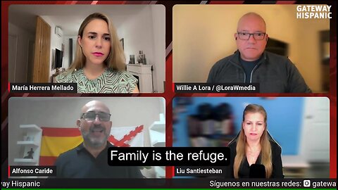 Alfonso Caride: España es un laboratorio del Globalismo que planea destruir la familia