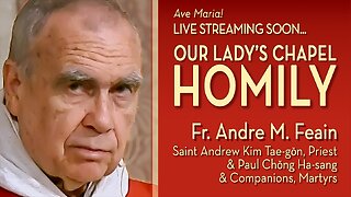 Mem. of Sts. Andrew Kim Tae-gon... & Companions, Martyrs - September 20, 2025 - OLC Sunday HOMILY
