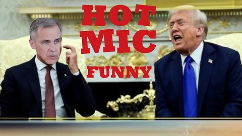 Funny - Trump calls Carney a Dumb Ass