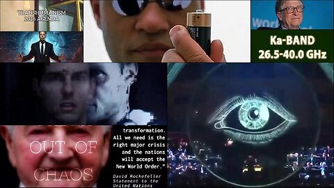 TECHNOSIS, TRANSHUMANISM, GLOBAL HYBRIDIZATION [AGENDA 2026] LQC 💣