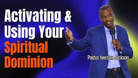Walk boldly. Live in victory. Activate your spiritual dominion