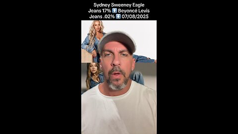 Sydney Sweeney Eagle jeans ad