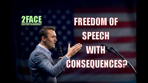 FREEDOM OF SPEECH WITH CONSEQUENCES? CHARLIE KIRK | 2Face Ent. Podcast - Ep. 132.