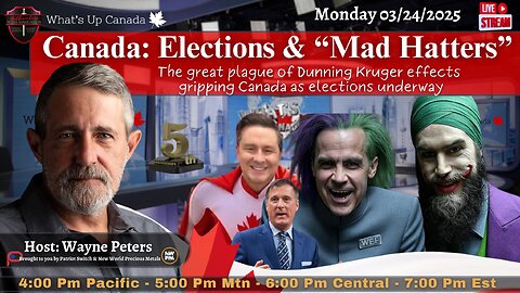 Canada: Elections & “Mad Hatters”