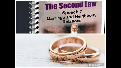Deut 2ª Ley DISCURSO 7 Cap. 1, Parte 2: DIVORCIO Y NUEVO MATRIMONIO, Dr. Stephen Jones