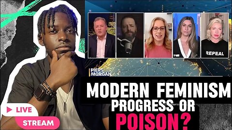 Modern Feminism Progress or Poison?