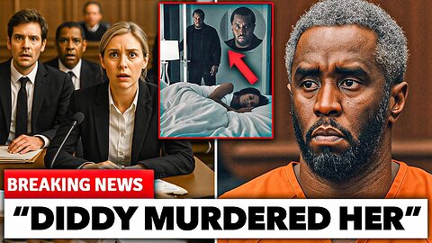 1 MINUTE AGO: Courtroom GASPS as Footage Shows Diddy Sneaking Into Kim Porter’s Room...