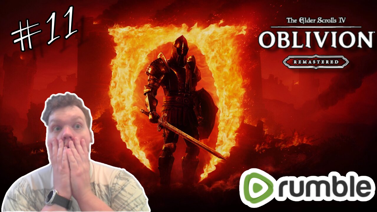 Elder Scrolls IV: Oblivion Remastered Playthrough! The Dark Brotherhood!