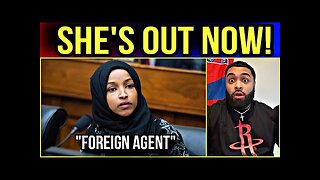 YES!! Ilhan Omar FINALLY Recieves Letter of REMOVAL after She’s CAUGHT Betraying America..