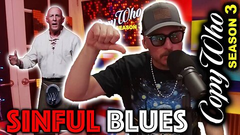 SINFUL BLUES - CopyWho LIVE